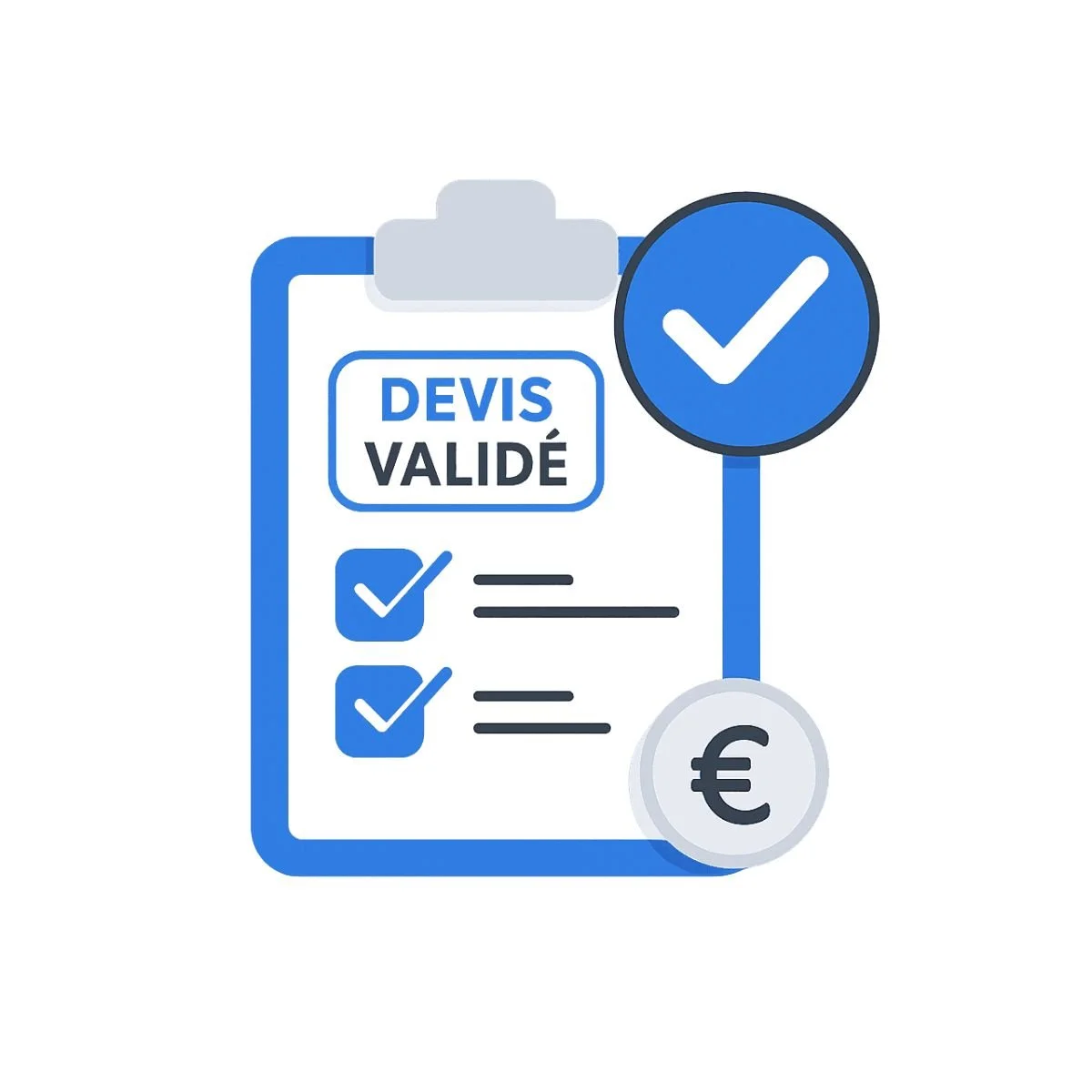 pour recevoir vos devis